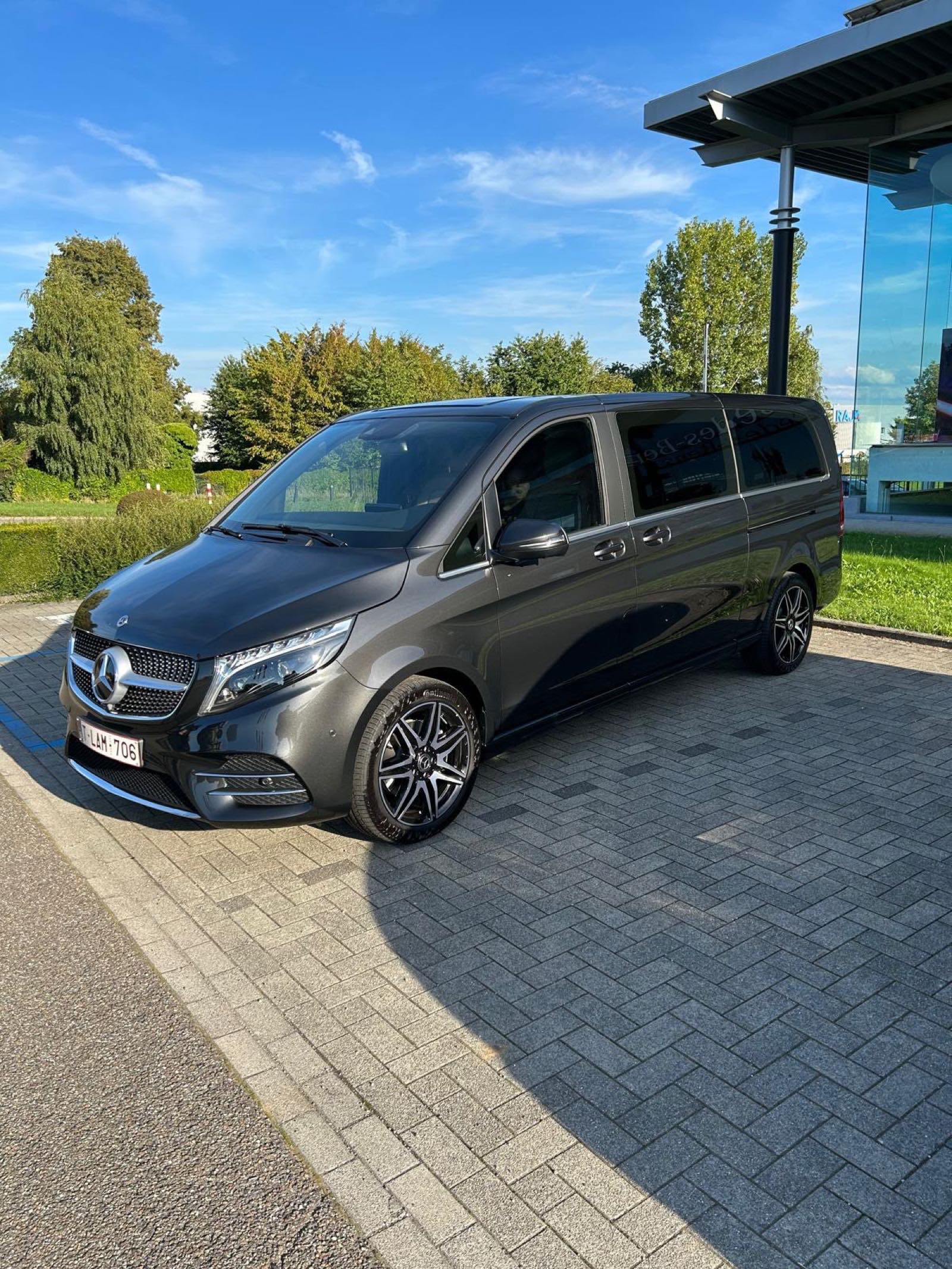 Mercedes Classe V de Mikaco Shuttle
